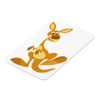 キュートな親指マンガKangarooフレキシブル磁石 マグネット