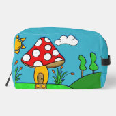 キュートな赤いキノコ ドップキット (裏面)