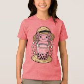 キュートな軸索 トライブレンドＴシャツ (正面)