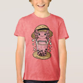 キュートな軸索 トライブレンドＴシャツ (正面)