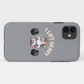 キュートな重ね可愛い猫 - "Wow!! こんにちは" Case-Mate iPhoneケース (裏面(横))