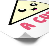 キュートな鋭角 ポスター (角)