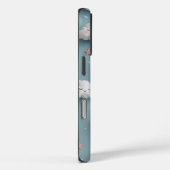 キュートな雲のスマホケース ☁️💙 Case-Mate iPhoneケース (裏面 / 右)
