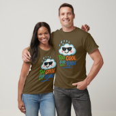 キュートな雲のユニセックスダークTシャツ Tシャツ (ユニセックス)