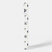 キュートな音符パターン Case-Mate iPhoneケース (裏面 / 左)