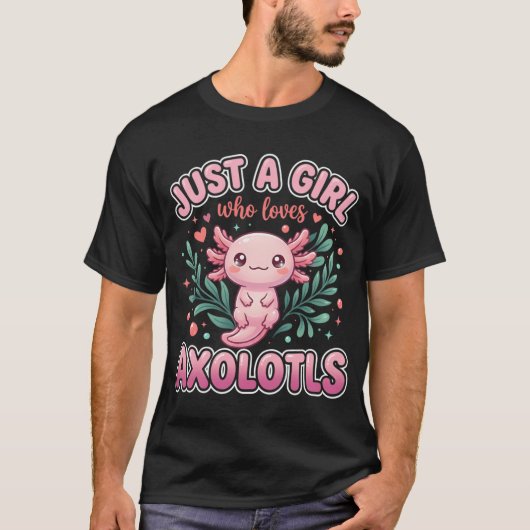 キュートな顔の小さな寿司 Tシャツ (正面)