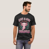 キュートな顔の小さな寿司 Tシャツ (正面フル)