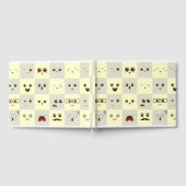 キュートな顔 ゲストブック (全面)