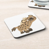 キュートな風変わりな漫画ハイナコースターセット コースター (左側)