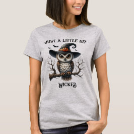キュートな魔女かき混ぜ釜 Tシャツ