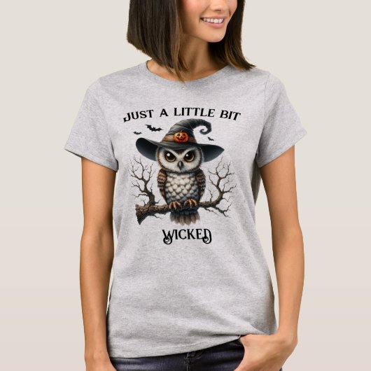 キュートな魔女かき混ぜ釜 Tシャツ (正面)