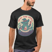 キュートな魔法の封印ポーション Tシャツ (正面)