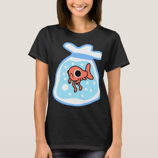 キュートな魚 Tシャツ