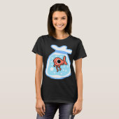 キュートな魚 Tシャツ (正面フル)