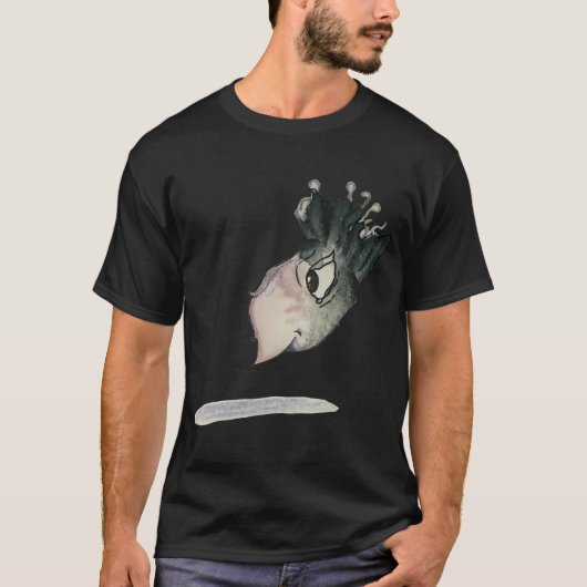 キュートな魚 Tシャツ (正面)