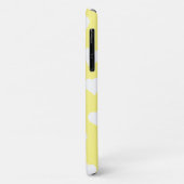 キュートな黄色いハートのスマホケース Case-Mate iPhoneケース (裏面/左)