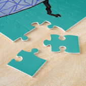 キュートな黒いセミ ジグソーパズル (側面)