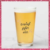 キュートな黒とピンクのクール姉妹|過去記事 タンブラーグラス