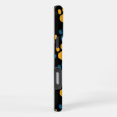 キュートな黒 iPhoneケース (右側面)