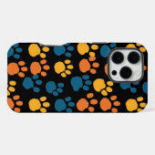 キュートな黒 iPhoneケース (裏面横)