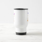 キュートな「今すぐギュッてして」コーヒーマグ トラベルマグ (中央)