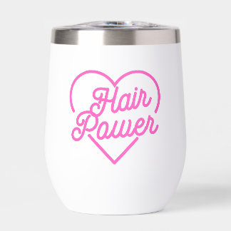 キュートな"Hair Love" 髪の美しさに感謝の気持ちを込めたタンブラーギフト