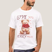 キュートな"Love You Beary Much"テディ