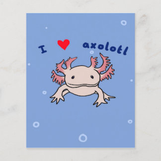 キュートなAxolotlギフト|バレンタイン用Axolotl