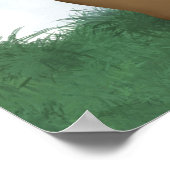 キュートなBe Brave Bearポスタ男女兼用ー ポスター (角)