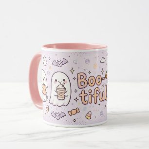キュートなBoo-tifulハロウィンマグ マグカップ