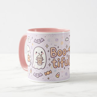 キュートなBoo-tifulハロウィンマグ マグカップ