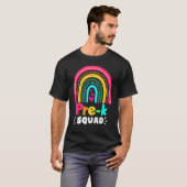 キュートなK分隊スクールアドミン感謝フロントO Tシャツ (正面フル)
