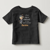 キュートなPre-K院前期卒業2022 トドラーTシャツ (正面)