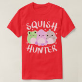 キュートなsquishハンター素晴らしギフト tシャツ (デザイン正面)