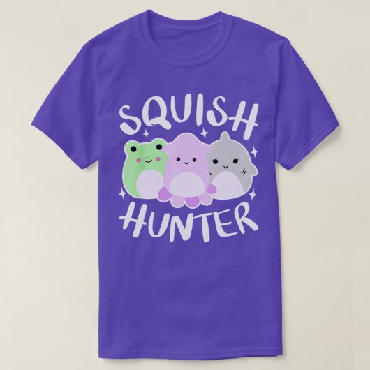 キュートなsquishハンター素晴らしギフト tシャツ (デザイン正面)