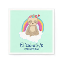 キュートめい想ブラウンスロスの雲誕生日