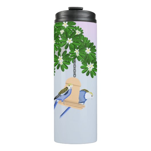 キュートよくはしゃぐロセラス タンブラー (正面)