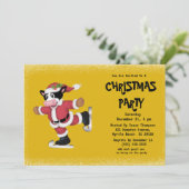キュートアイススケートで滑る牛金ゴールドクリスマスパーティー 招待状 (スタンド正面)