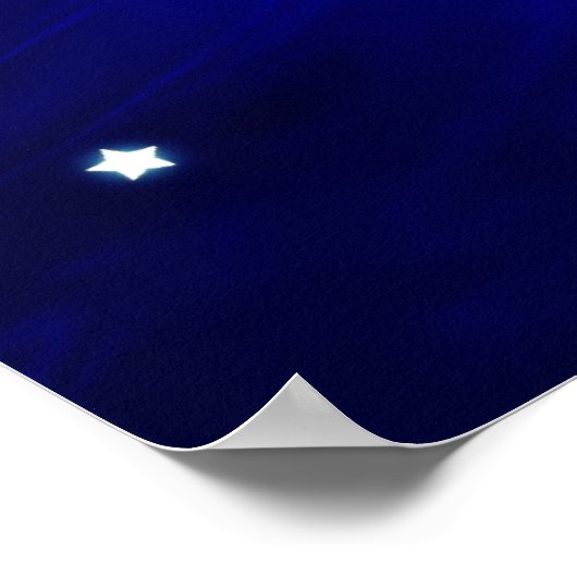 キュートアクエリアス〔占星術の〕十二宮図 ポスター (角)