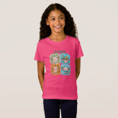 キュートアクソロテルシーズンズコレクション – シーズンズ Tシャツ (正面フル)