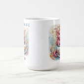 キュートアクソロトルコーヒーマグ コーヒーマグカップ (中央)