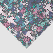 キュートアクソロトルティッシュペーパー 薄葉紙 (詳細)