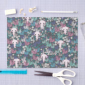 キュートアクソロトルティッシュペーパー 薄葉紙 (クラフト)