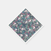 キュートアクソロトル紙ナプキンス スタンダードカクテルナプキン (角)