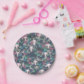 キュートアクソロトル紙プレート ペーパープレート (パーティー)