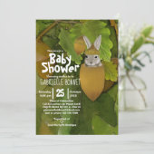 キュートアコーンベビーバニー | Acorn Tree 招待状 (スタンド正面)