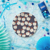 キュートアップル紙プレート ペーパープレート (パーティー)