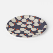 キュートアップル紙プレート ペーパープレート (アングル)