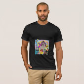 キュートアニメーションビジュアル 2025 Tシャツ (正面フル)
