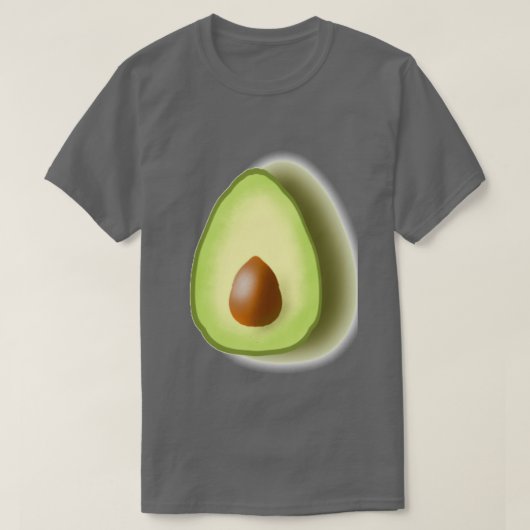 キュートアボカドコレクション Tシャツ (デザイン正面)